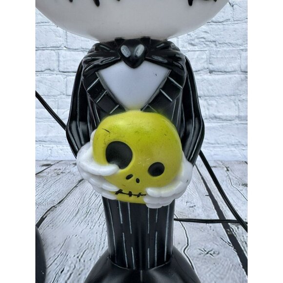 Nightmare Before Christmas Halloween Oogie Sally Jack Skellington Blow Mold Set - Picture 8 of 16